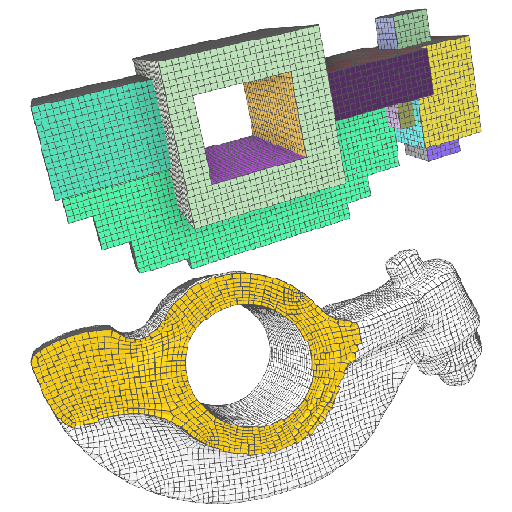 Interactive All-Hex Meshing via Cuboid Decomposition