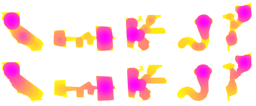 Medial Axis Isoperimetric Profiles