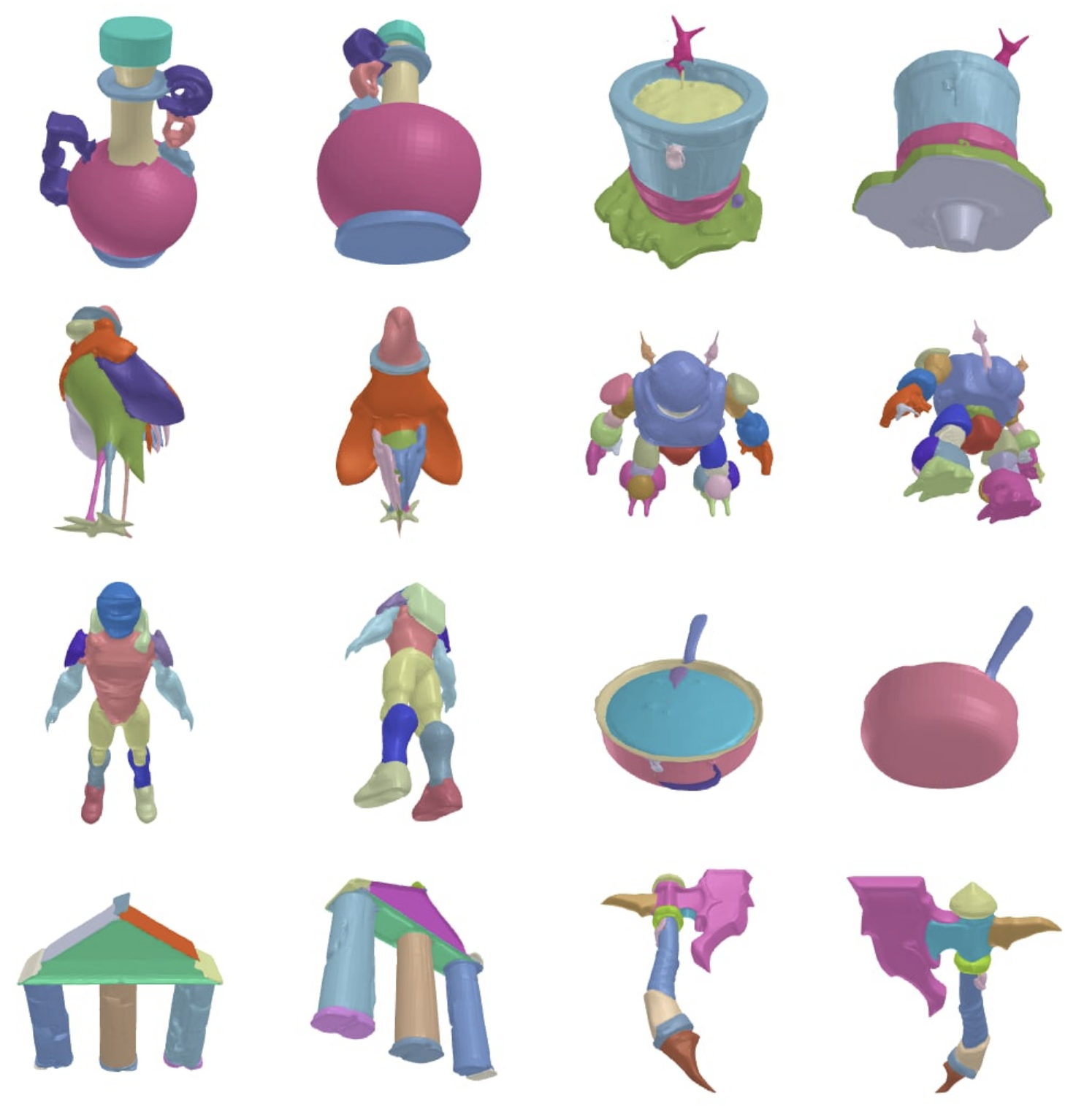 Segment Any Mesh