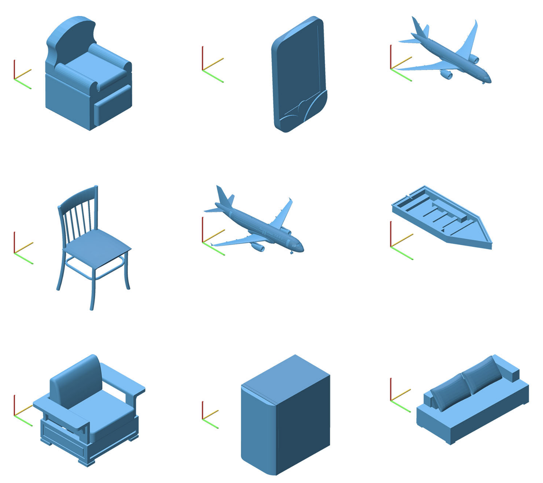 Symmetry-Robust 3D Orientation Estimation